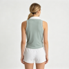 Women Sleeveless V-Collar Slim Fit Tank Top Quick Dry Breathable Golf Tennis Vest Contrast Summer