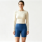 Women's High Waist Yoga Running Shorts Tummy Control 4-Way Stretch with Pockets Buttery Soft
