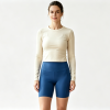 Women's High Waist Yoga Shorts Tummy Control 4-Way Stretch with Pockets Buttery Soft