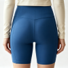 Women's High Waist Yoga Shorts Tummy Control 4-Way Stretch with Pockets Buttery Soft