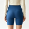 Women's High Waist Yoga Running Shorts Tummy Control 4-Way Stretch with Pockets Buttery Soft