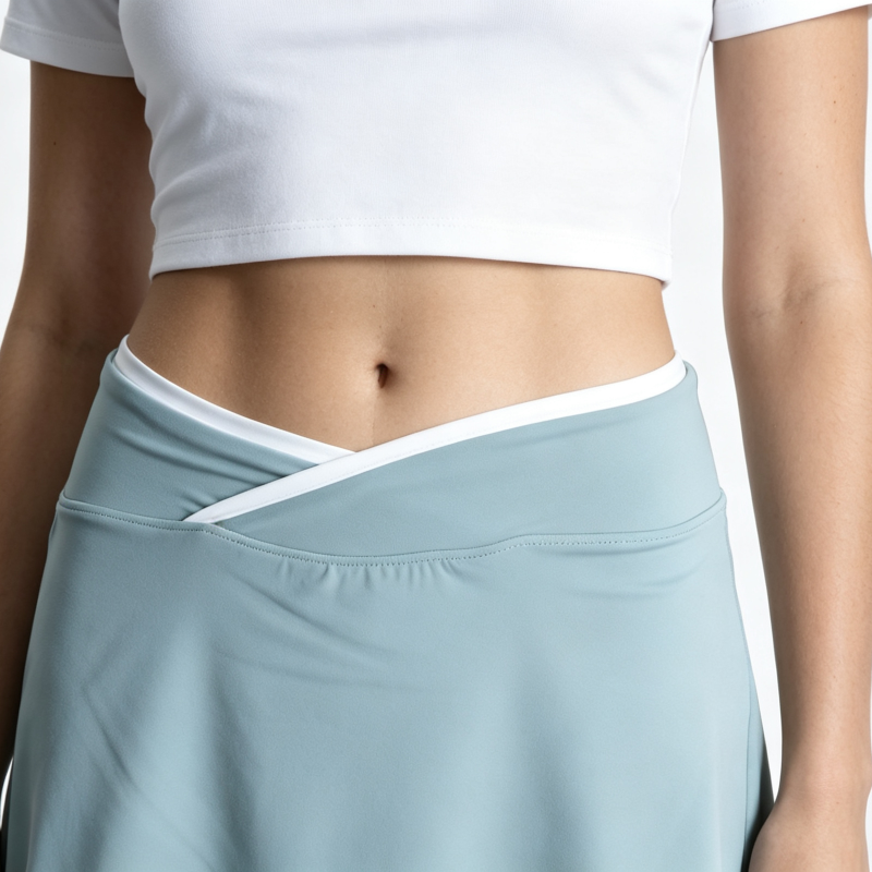 Custom tennis skirts