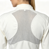 Women Mesh Athletic Jacket Turtleneck Sports Breathable Lightweight Summer Training Outerwear