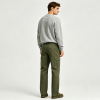 Mens Lightweight Quick Dry Cargo Pants Custom Elastic Waist Multi Pocket Outdoor Work Trousers