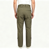 Men Stretch Cargo Pants Adjustable Waist Multi Zipper Pockets Outdoor Hiking Tactical Trousers