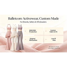 From Tight Leggings To Balletcore Look Understand Shifts In European And American Yoga Wear Market