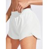 Women 2-in-1 Yoga Shorts Quick Dry Built-in Liner Gym Workout Running Sport Shorts