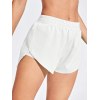 Women 2-in-1 Yoga Shorts Quick Dry Built-in Liner Gym Workout Running Sport Shorts
