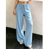 Elegant Women's Casual Versatile Solid‑Color Wide‑Leg Pants