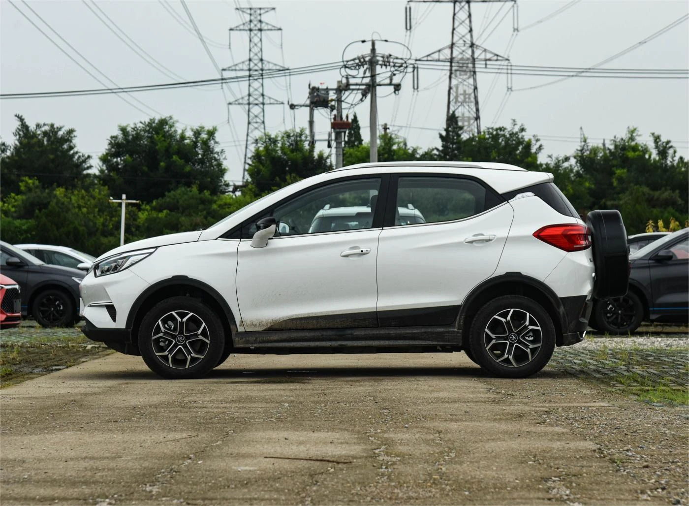 BYD Yuan Pro electric cars