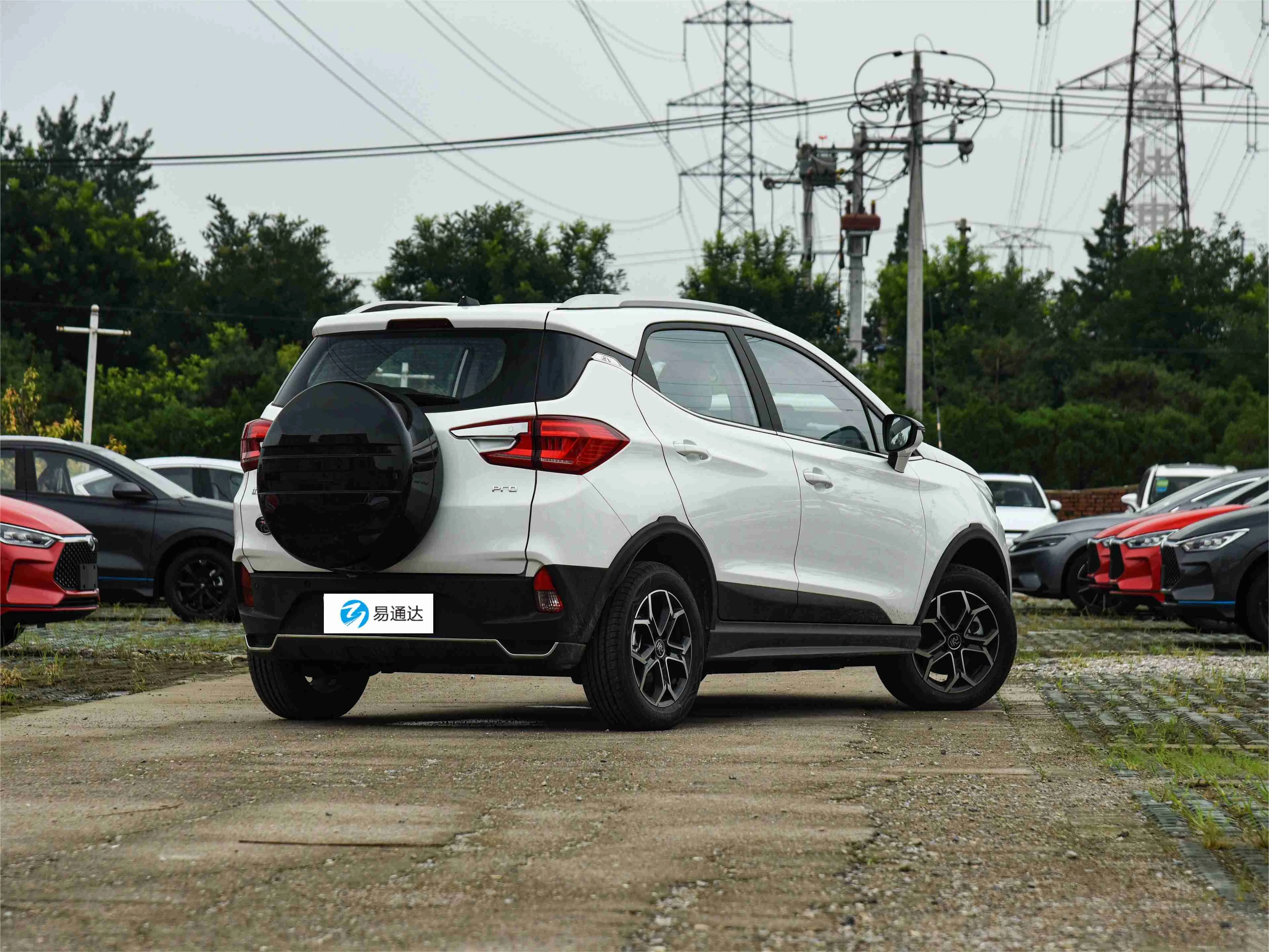 BYD Yuan Pro electric cars