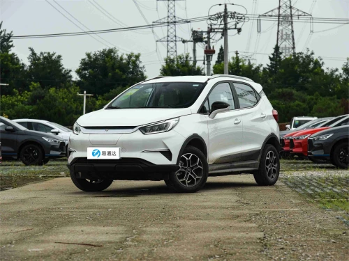 BYD Yuan Pro car exporter high-quality used car New Energy Vehicles