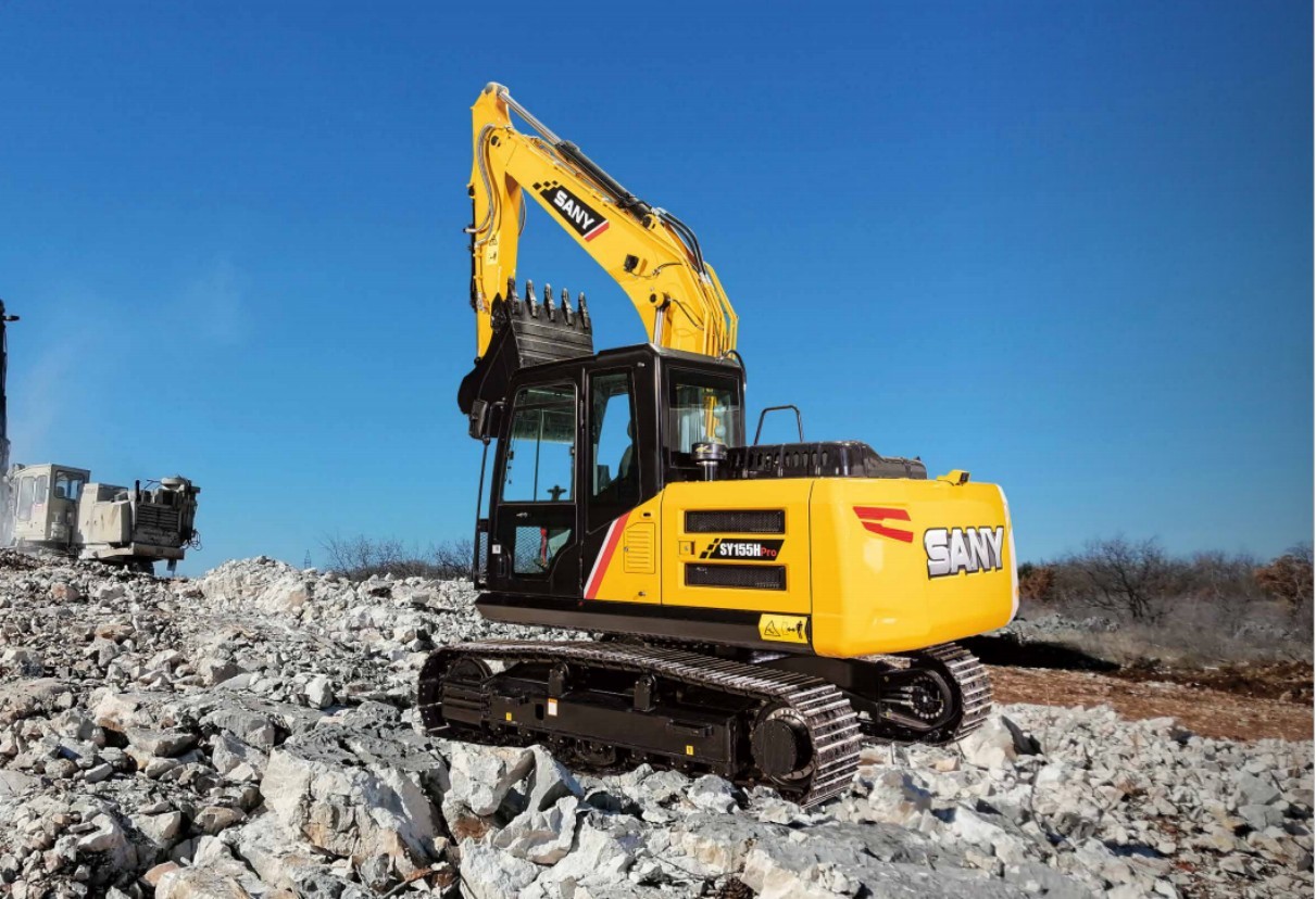 SY155H Pro heavy machinery