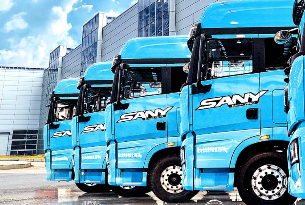 SANY JiangShanEV550 construction equipment details