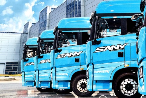 SANY JiangShanEV550 construction equipment CHINA 2022