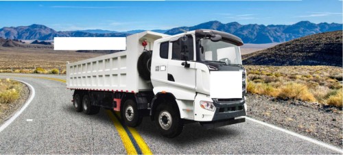 HOWO V7 heavy truck 400 horsepower 6X4 5.8m dump truck (ZZ3257V3847F1) 25 tons