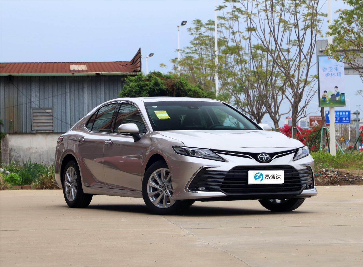 Toyota Camry electric vehicles Headstock