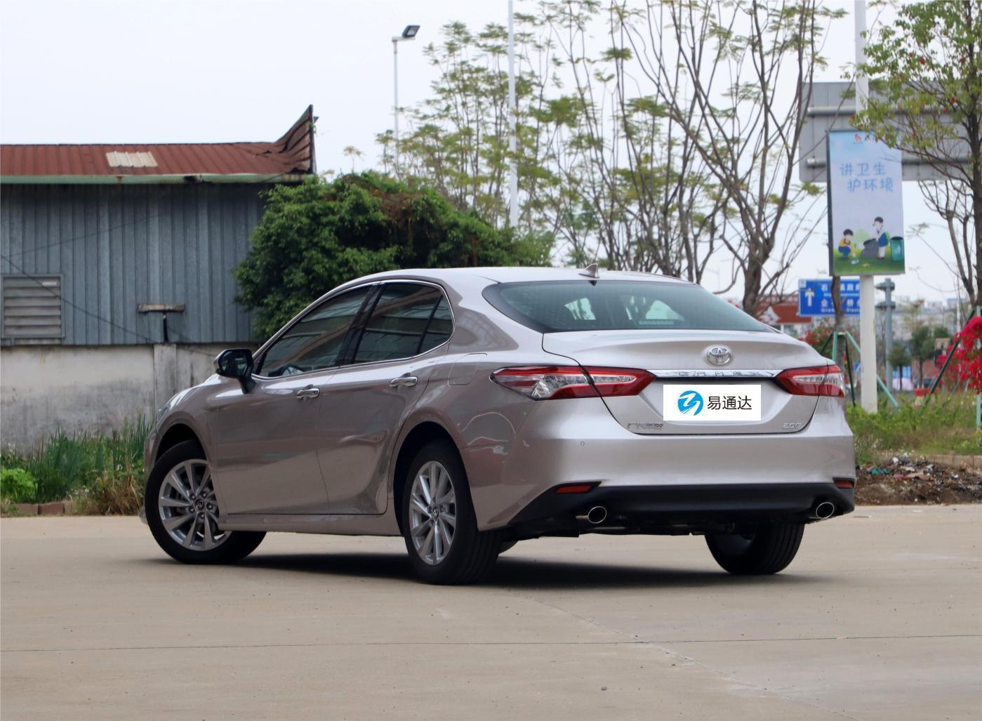 Toyota Camry electric vehicles Rear