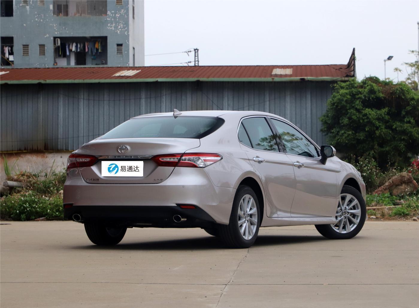 Toyota Camry electric vehicles Rear