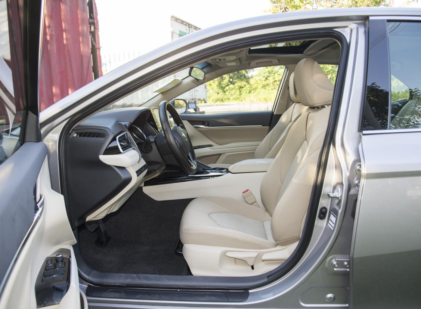 Toyota Camry electric vehicles car door
