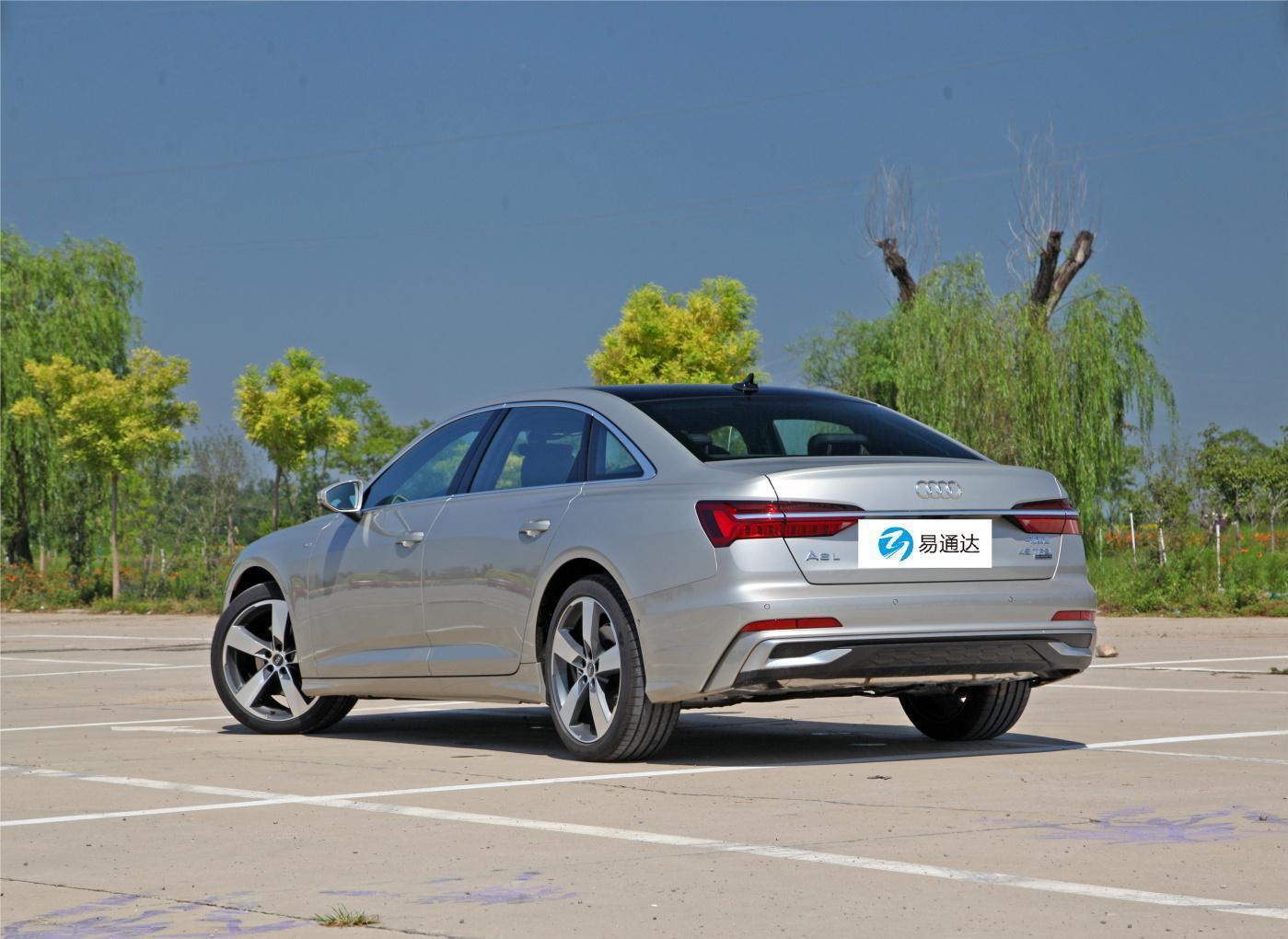 Audi A6L Fuel vehicles Rear