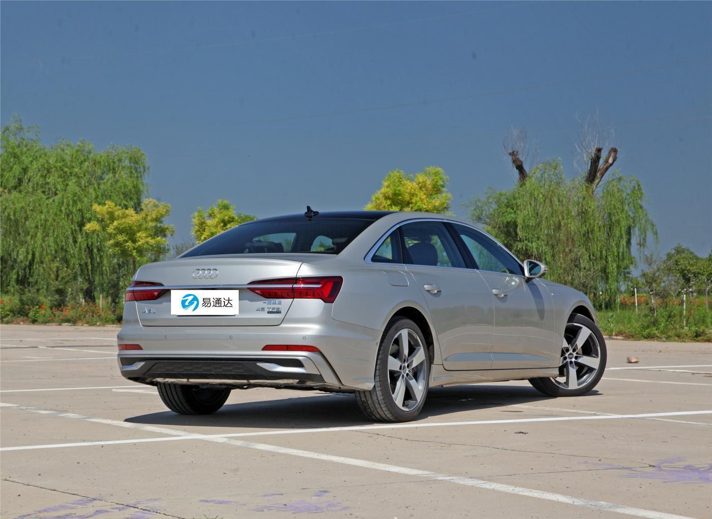 Audi A6L Fuel vehicles Rear