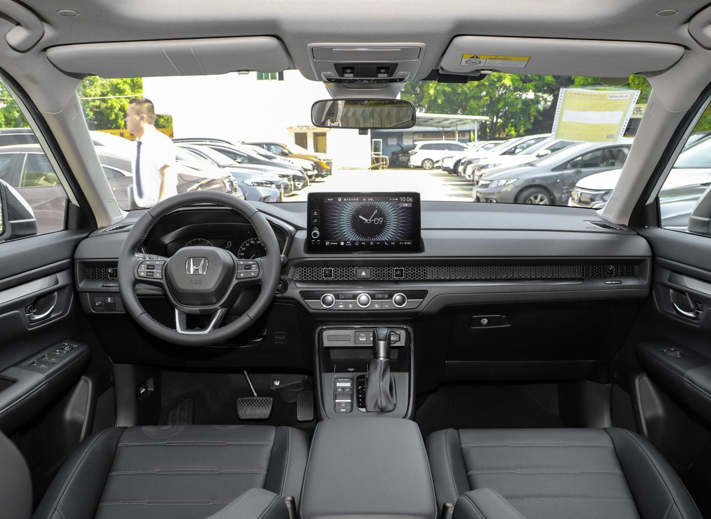 Honda CR-V Automobile central control