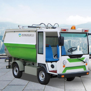 New Energy Electric compression type self loading and unloading garbage truck China  2022