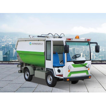 New Energy Electric compression type self loading and unloading garbage truck China  2022