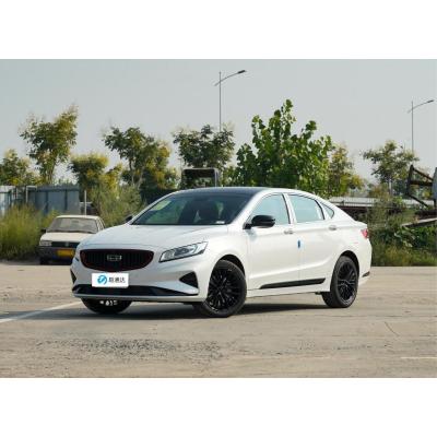 Geely Borui fuel gas saving cars cars with good gas mileage Hybrid Electrical Vehicle 2020