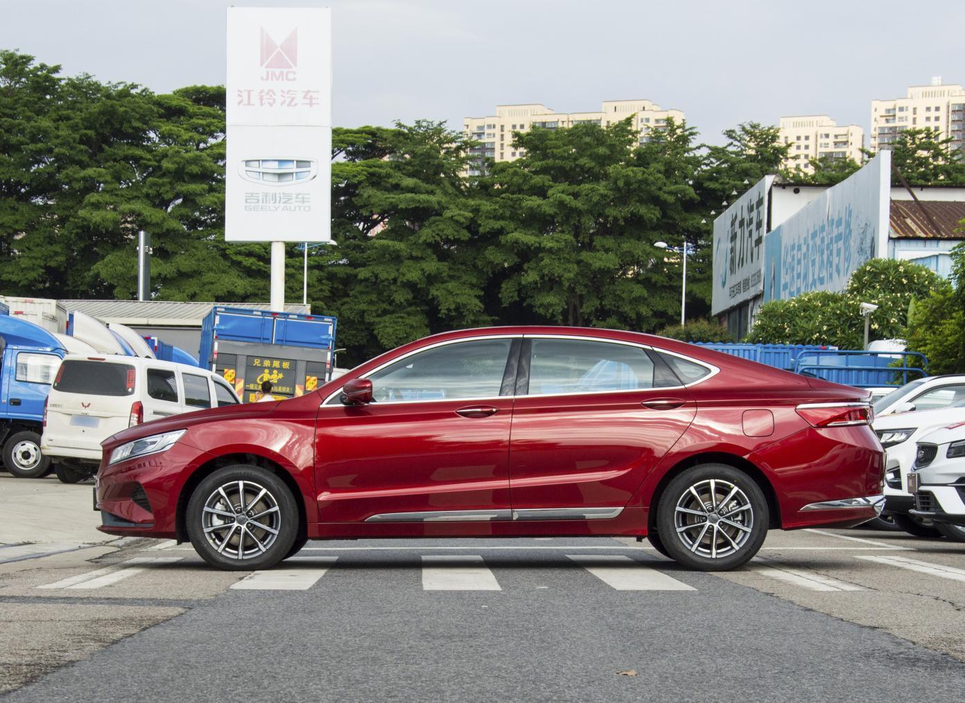 Geely Borui fuel gas saving cars cars with good gas mileage