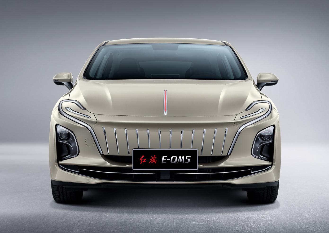 Hongqi E-QM5  New energy vehicle export 