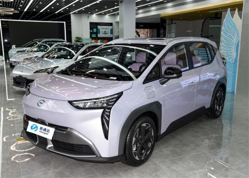 AION Y Plus New energy vehicle export CHINA 2022