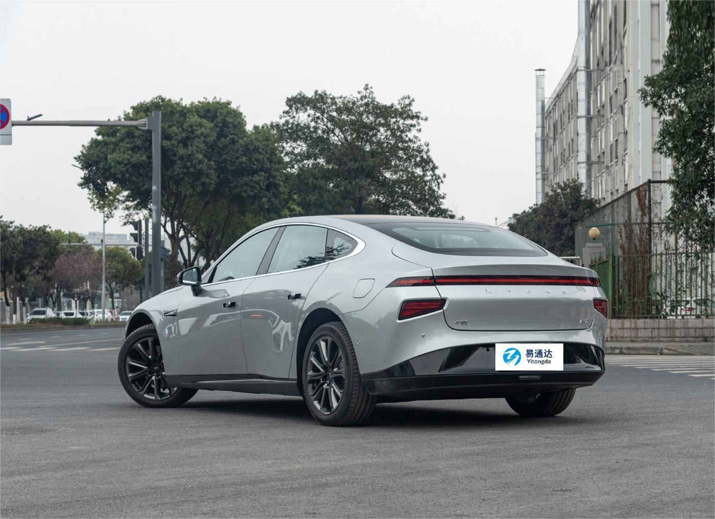 Xpeng P7 New energy vehicle export