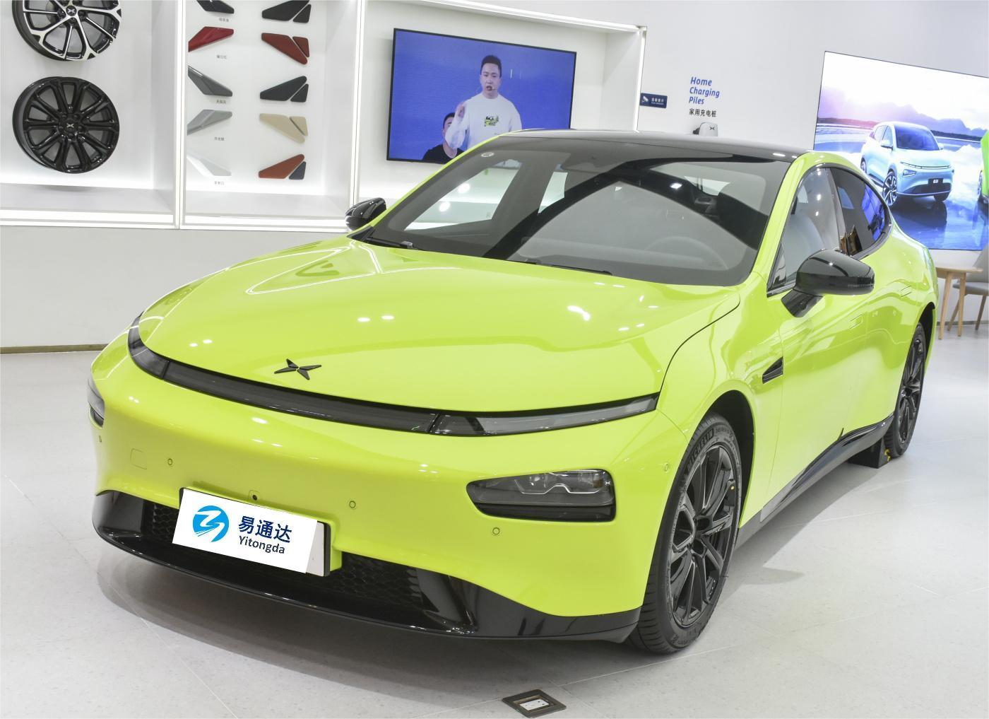 Xpeng P7  New energy vehicle export 