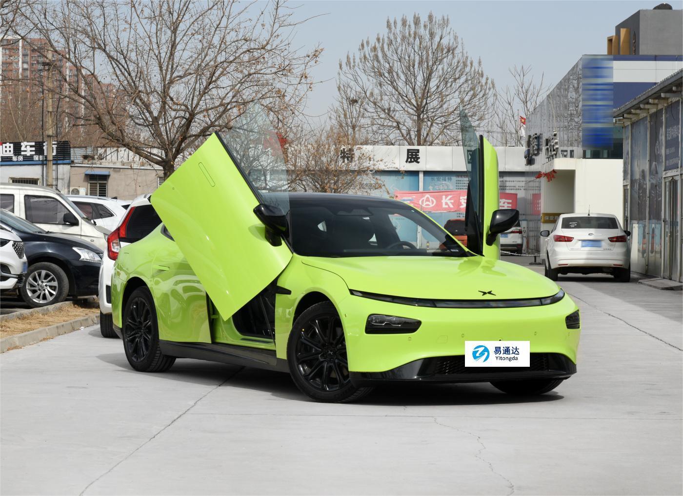 Xpeng P7New energy vehicle export 