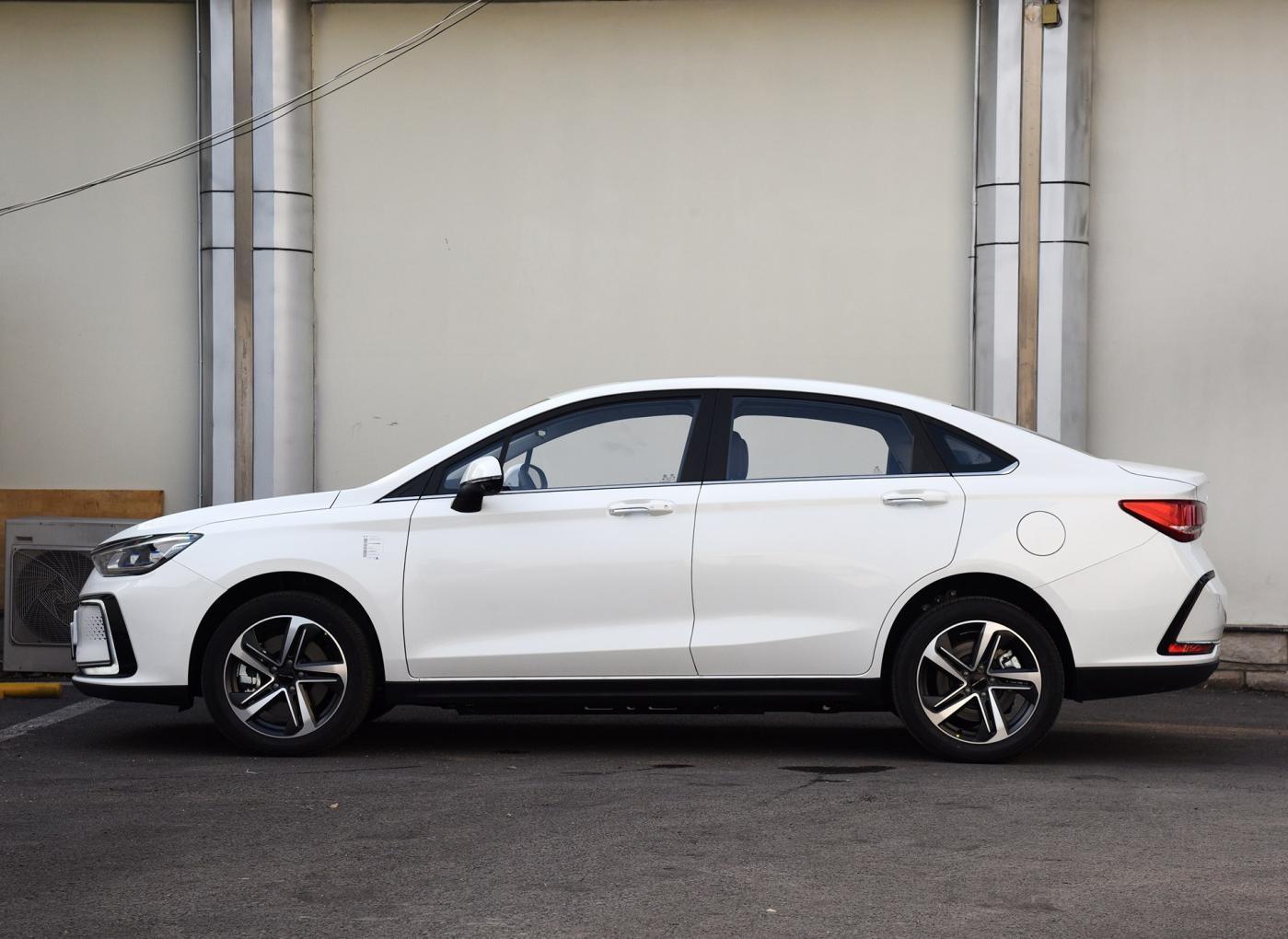 BAIC EU5 New energy vehicle export