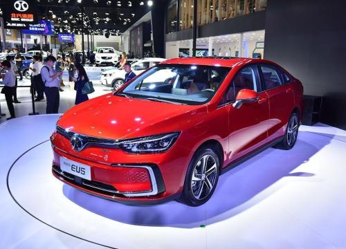 BAIC New Energy  EU5  2022   New energy vehicle export CHINA electric vehicles