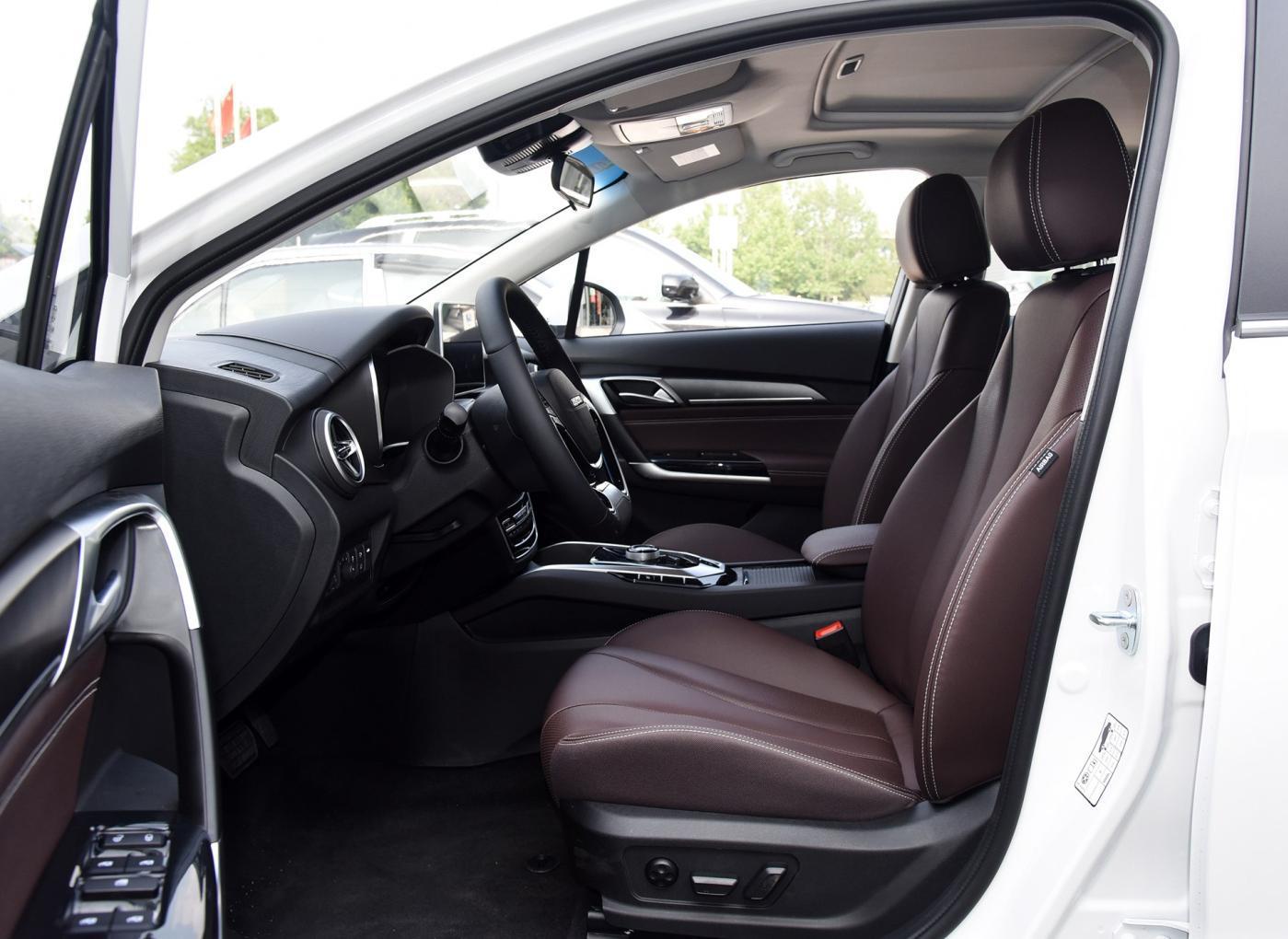 BAIC EU5 Car seat