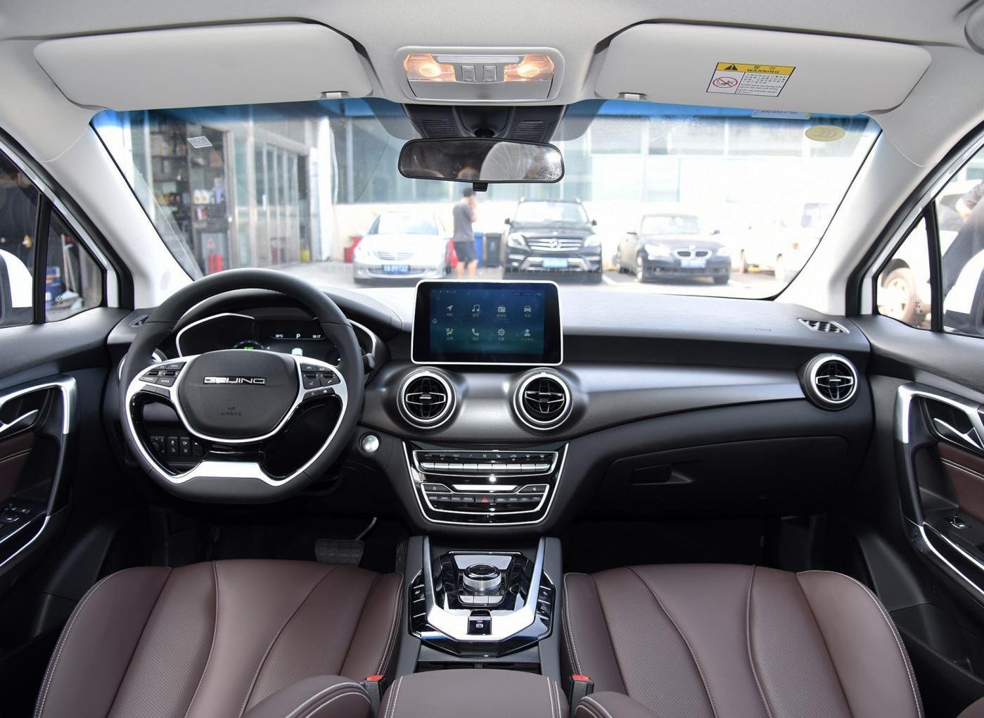 BAIC EU5 Automobile central control