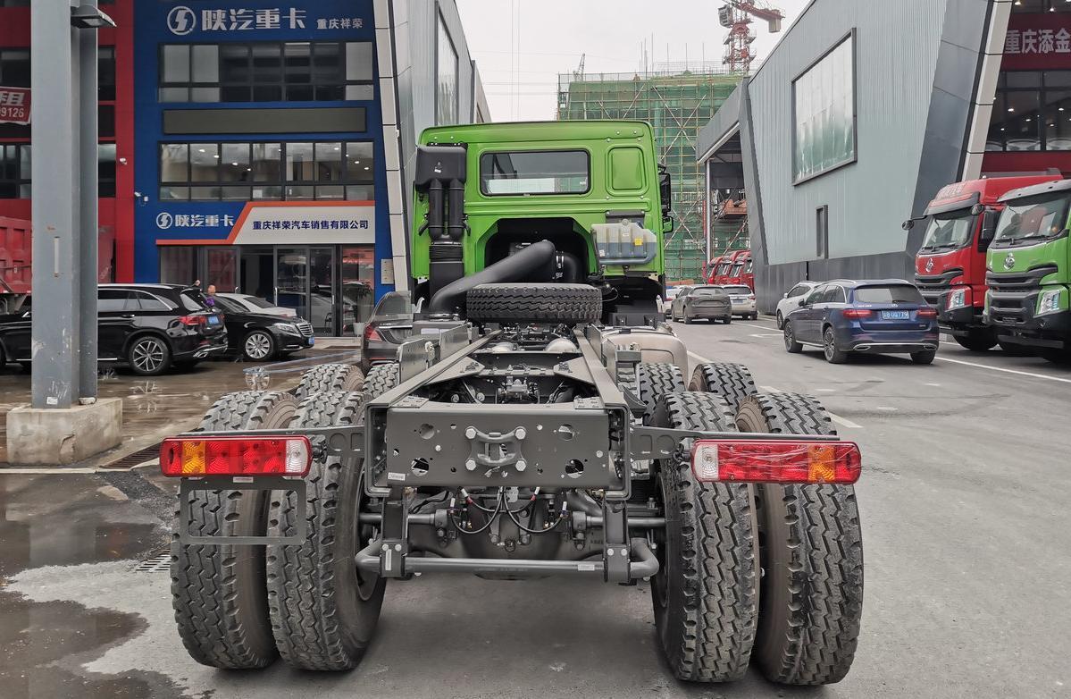 HOWO V7 heavy truck 400 horsepower 6X4 5.8m dump truck 