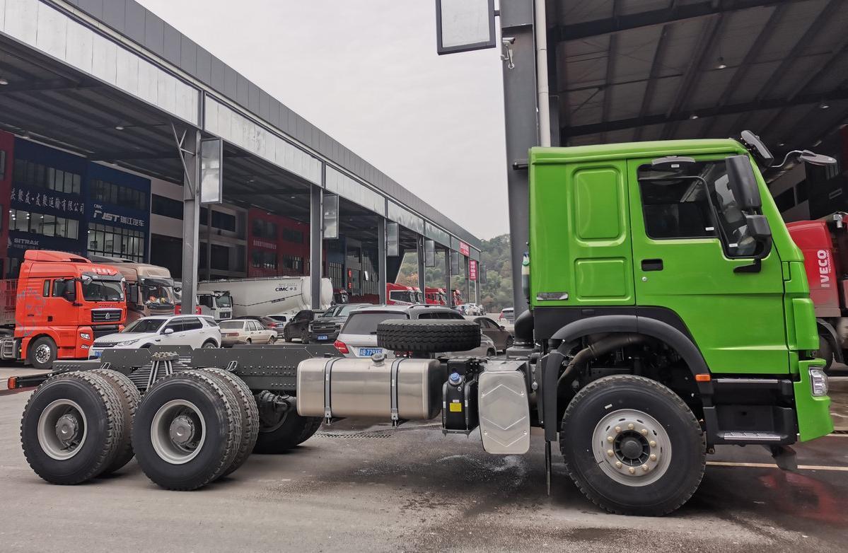 HOWO V7 heavy truck 400 horsepower 6X4 5.8m dump truck