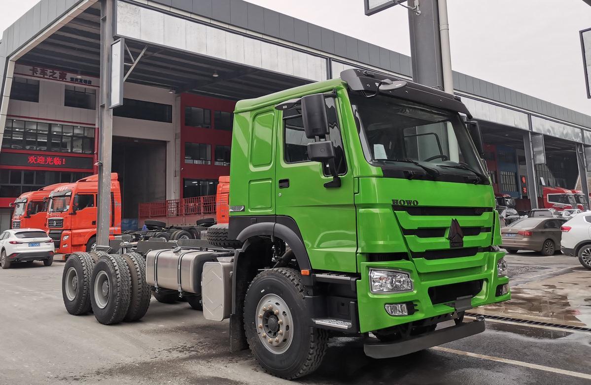 HOWO V7 heavy truck 400 horsepower 6X4 5.8m dump truck 