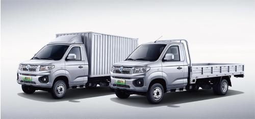 Ruichi ED71 High performance wide body pure electric small light truck flatbed truck