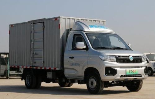 Ruichi ED71 High performance wide body pure electric small light truck flatbed truck