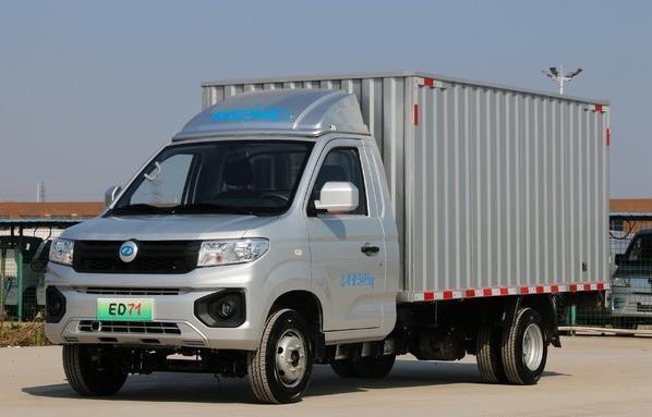 Ruichi ED71 Pure electric truck Pure electric van