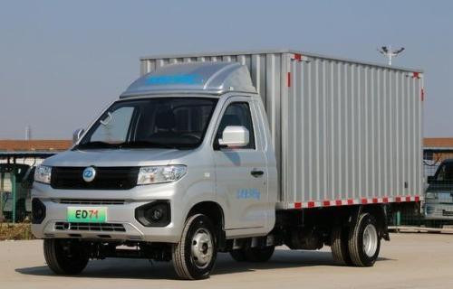 Ruichi ED71 High performance wide body pure electric small light truck flatbed truck