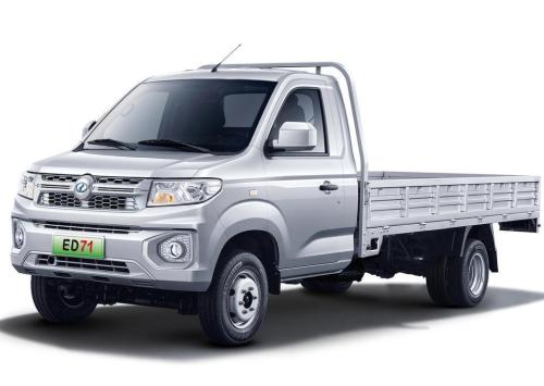 Ruichi ED71 High performance wide body pure electric small light truck flatbed truck