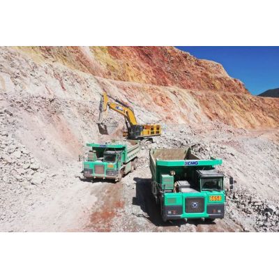 XCMG XDR80TE pure electric three bridge rigid tramcar CHINA 2022 heavy equipment