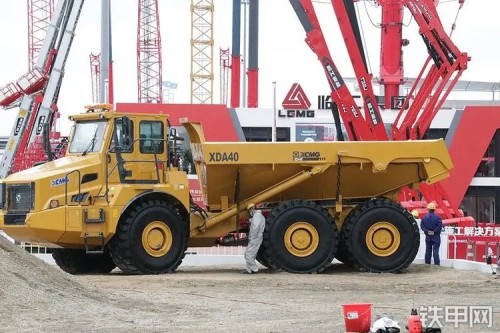 XCMG  XDA40 Articulated dump truck CHINA 2022 heavy equipment sales